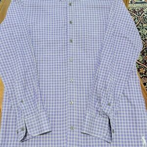 Bobby Jones - Button-Down - M - Purple/Gray